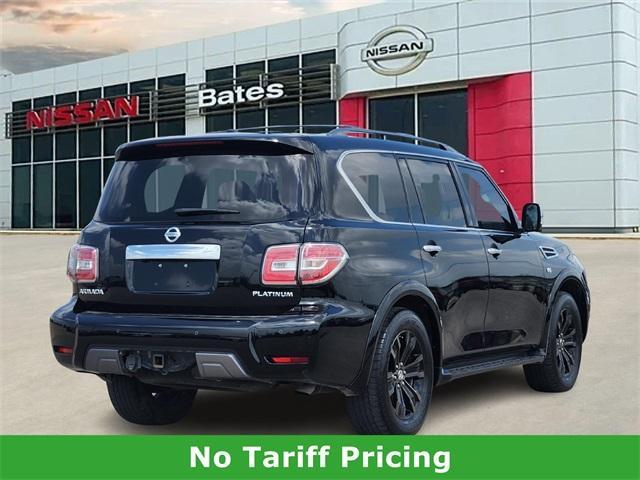 used 2020 Nissan Armada car, priced at $34,444