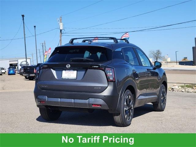 new 2025 Nissan Kicks car, priced at $27,679