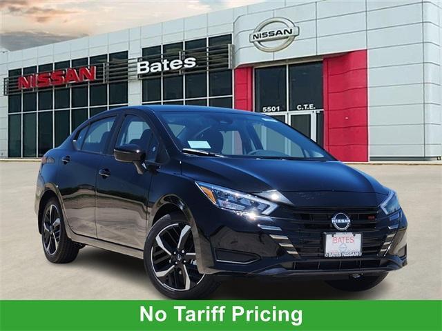 new 2025 Nissan Versa car, priced at $23,085