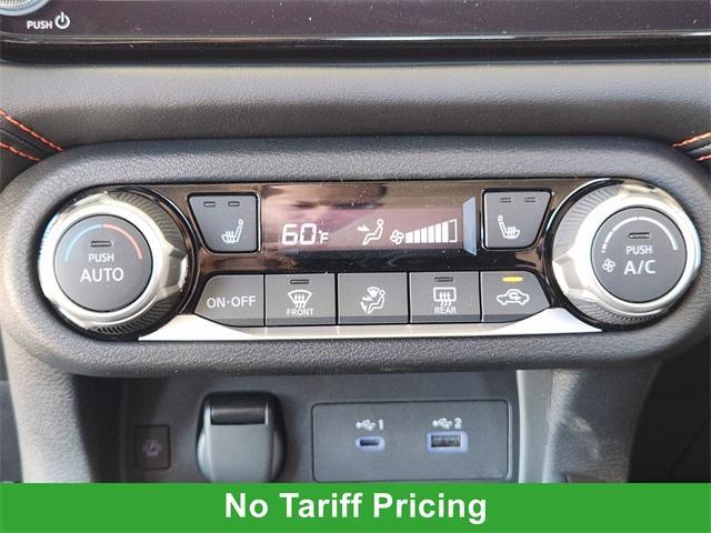 new 2025 Nissan Versa car, priced at $23,085