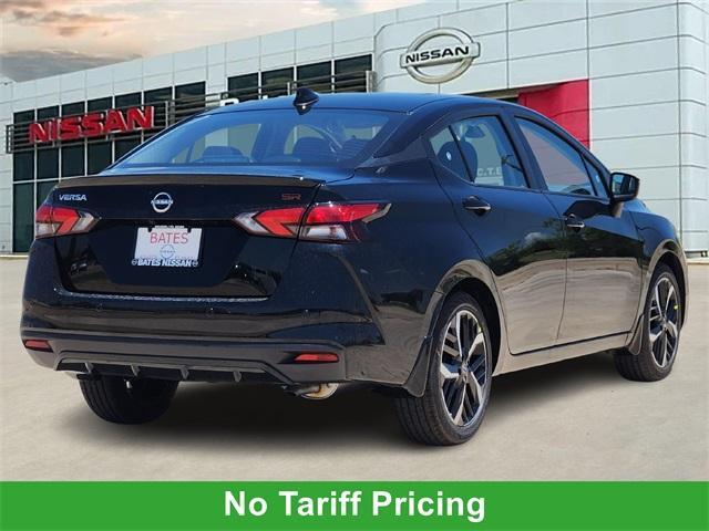 new 2025 Nissan Versa car, priced at $23,085