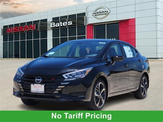 new 2025 Nissan Versa car, priced at $23,085