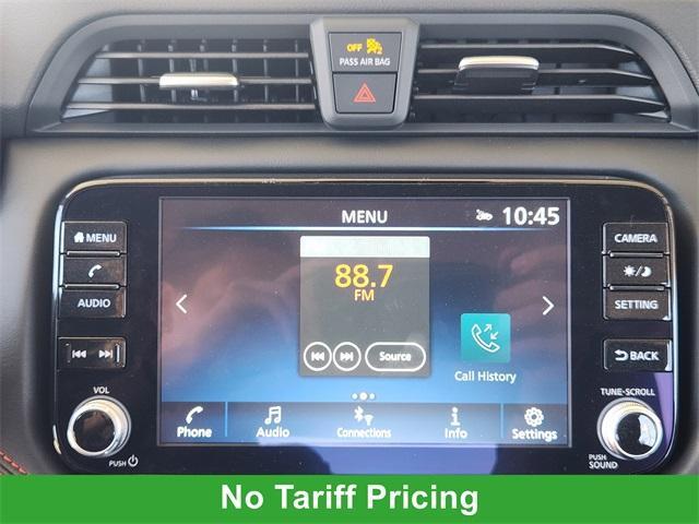 new 2025 Nissan Versa car, priced at $23,085