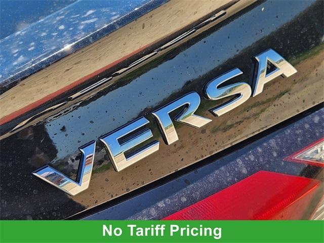new 2025 Nissan Versa car, priced at $23,085