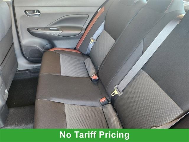 new 2025 Nissan Versa car, priced at $23,085