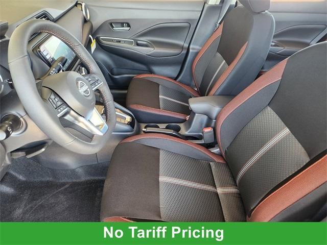 new 2025 Nissan Versa car, priced at $23,085