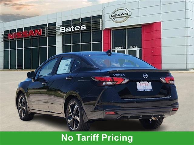 new 2025 Nissan Versa car, priced at $23,085