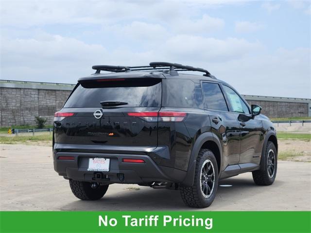 new 2025 Nissan Pathfinder car, priced at $43,799