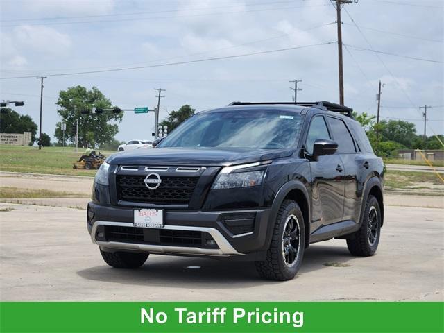 new 2025 Nissan Pathfinder car, priced at $43,799