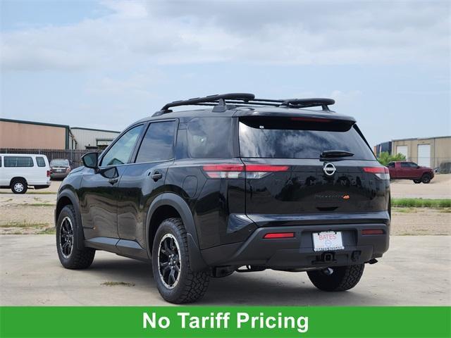 new 2025 Nissan Pathfinder car, priced at $43,799
