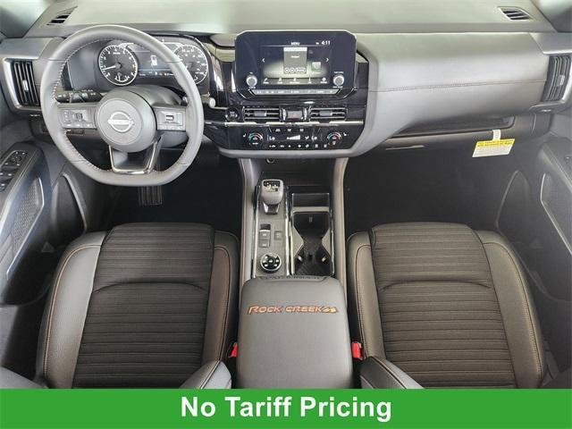 new 2025 Nissan Pathfinder car, priced at $43,799