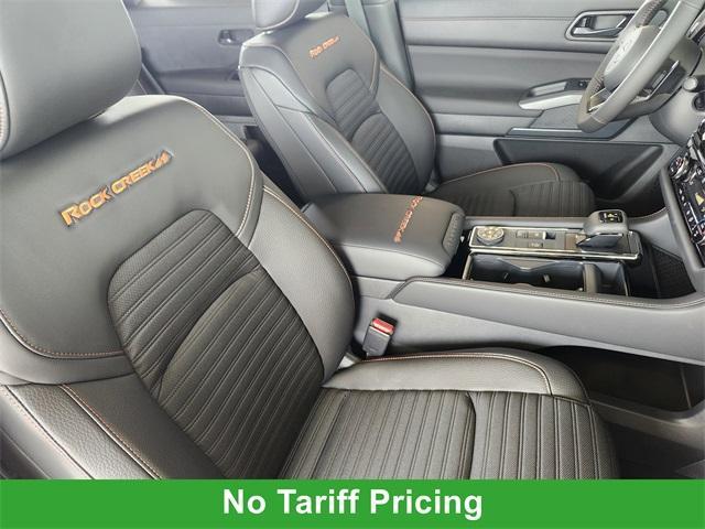 new 2025 Nissan Pathfinder car, priced at $43,799