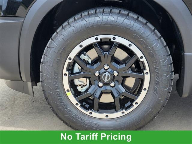new 2025 Nissan Pathfinder car, priced at $43,799