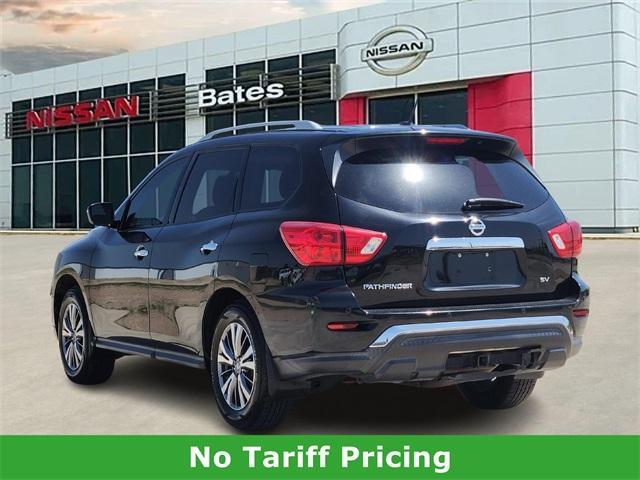 used 2018 Nissan Pathfinder car, priced at $10,987