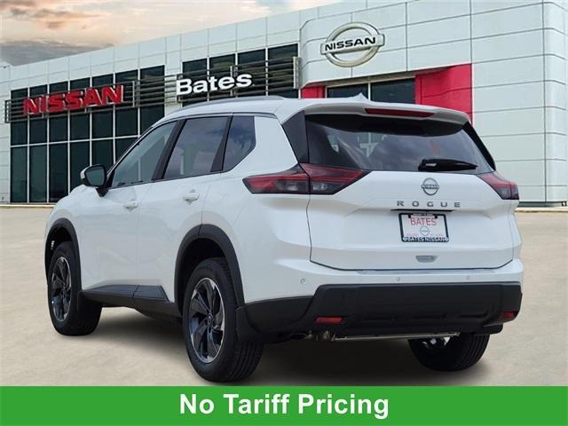 new 2025 Nissan Rogue car, priced at $32,713