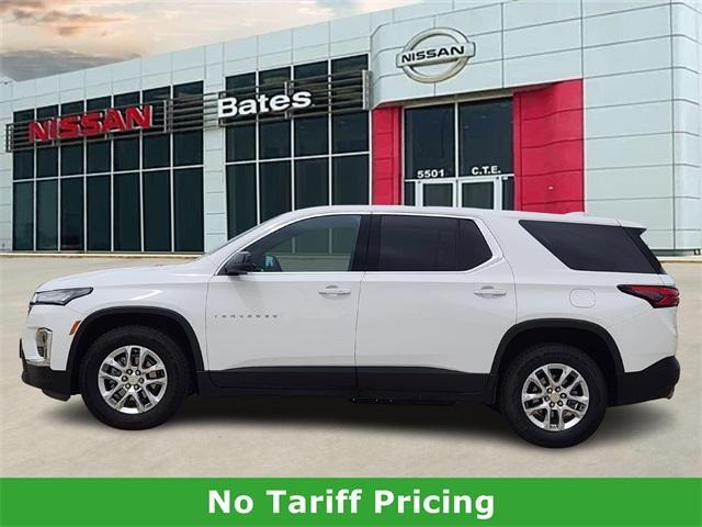 used 2022 Chevrolet Traverse car, priced at $25,999