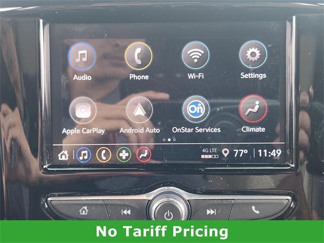 used 2022 Chevrolet Traverse car, priced at $25,999