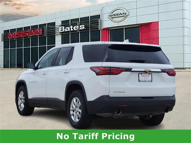 used 2022 Chevrolet Traverse car, priced at $25,999