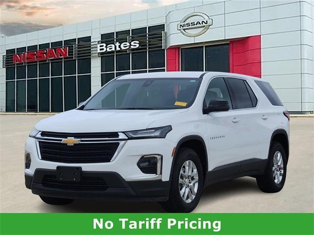used 2022 Chevrolet Traverse car, priced at $25,999