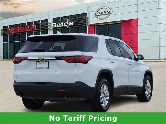 used 2022 Chevrolet Traverse car, priced at $25,999
