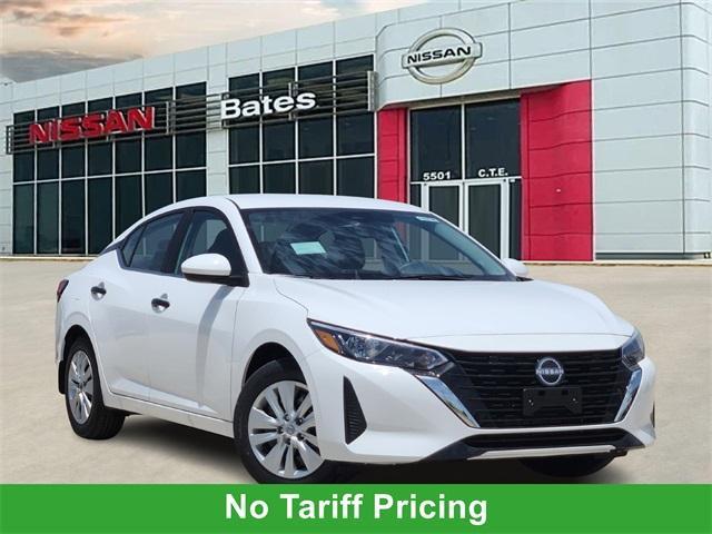 new 2025 Nissan Sentra car, priced at $22,209