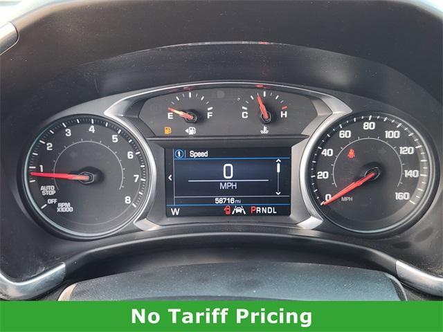 used 2020 Chevrolet Equinox car, priced at $19,546