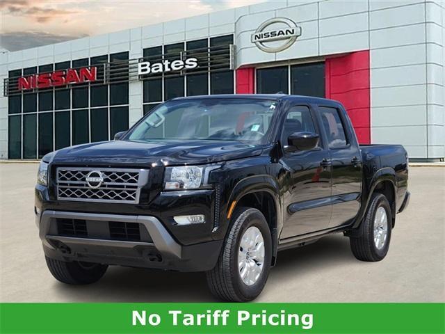 used 2024 Nissan Frontier car, priced at $33,999