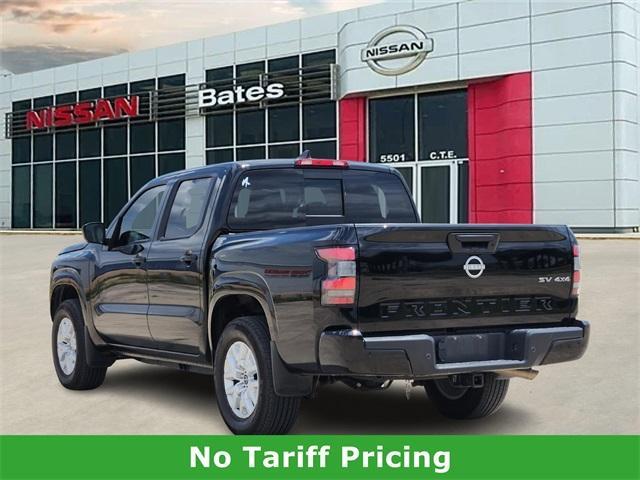 used 2024 Nissan Frontier car, priced at $33,999