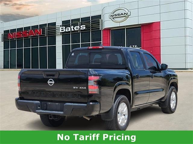 used 2024 Nissan Frontier car, priced at $33,999