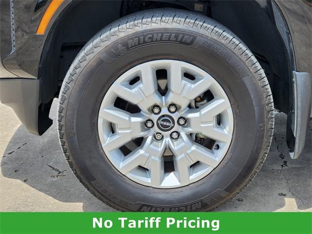 used 2024 Nissan Frontier car, priced at $33,999