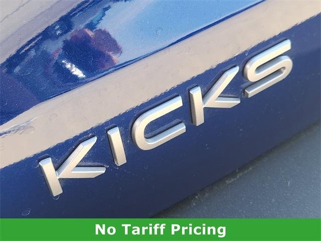 used 2025 Nissan Kicks car, priced at $20,777