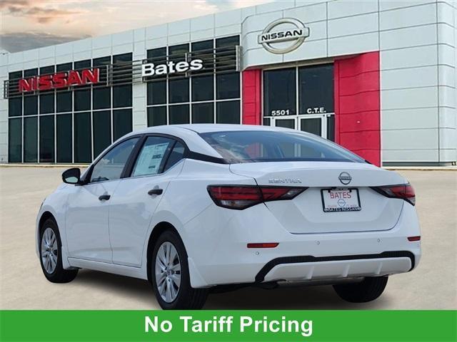 new 2025 Nissan Sentra car, priced at $22,209