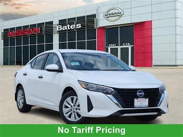 new 2025 Nissan Sentra car, priced at $22,209