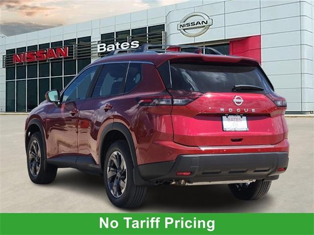 new 2025 Nissan Rogue car, priced at $33,203
