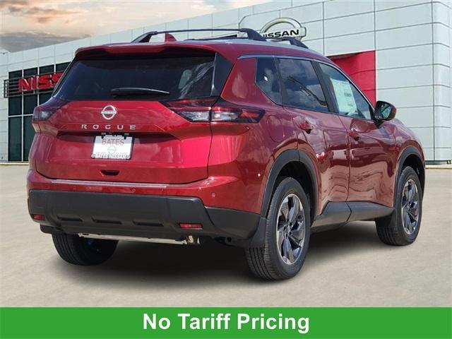 new 2025 Nissan Rogue car, priced at $33,203