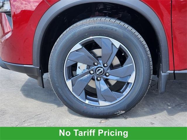 new 2025 Nissan Rogue car, priced at $33,203