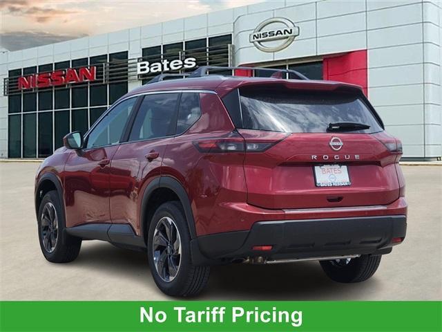 new 2025 Nissan Rogue car, priced at $33,203