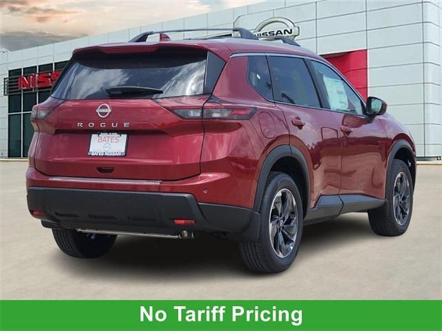 new 2025 Nissan Rogue car, priced at $33,203