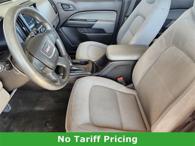 used 2018 GMC Canyon car, priced at $17,555