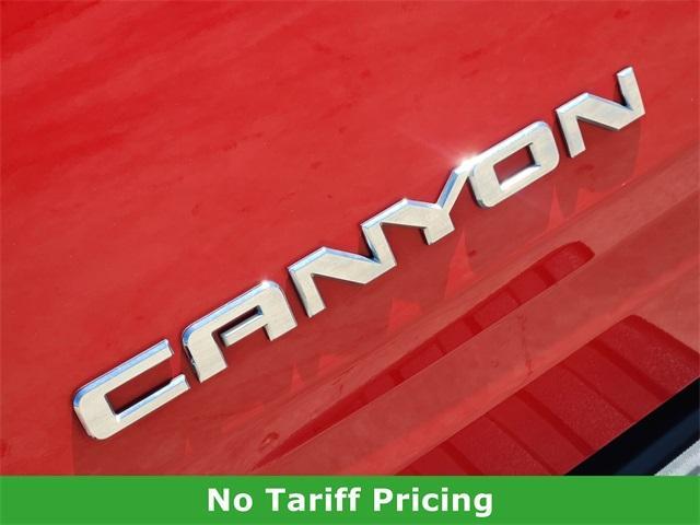 used 2018 GMC Canyon car, priced at $17,555