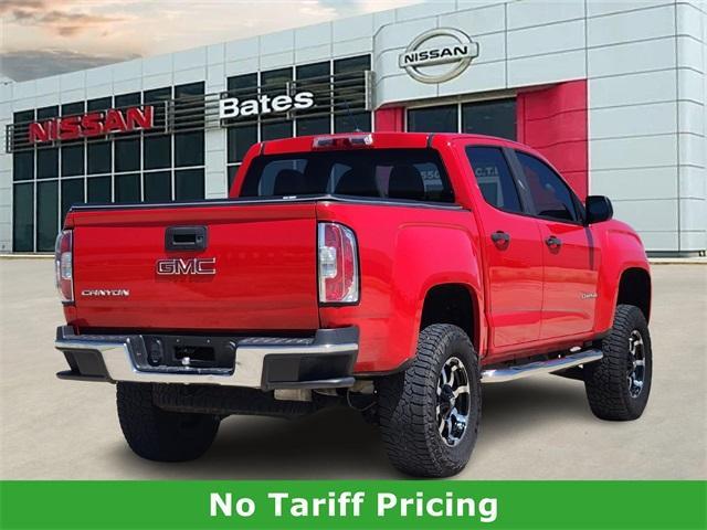 used 2018 GMC Canyon car, priced at $17,555
