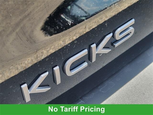 new 2025 Nissan Kicks car, priced at $23,199