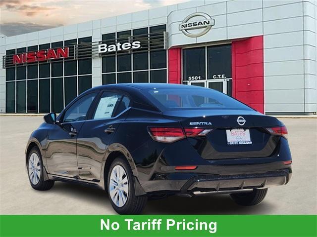 new 2025 Nissan Sentra car, priced at $22,285