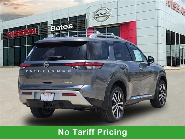 new 2025 Nissan Pathfinder car, priced at $48,913