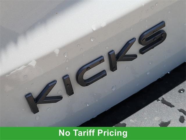 new 2025 Nissan Kicks car, priced at $30,234