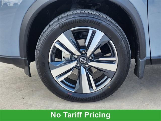 new 2025 Nissan Rogue car, priced at $36,965
