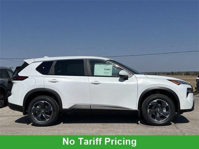 new 2025 Nissan Rogue car, priced at $30,732