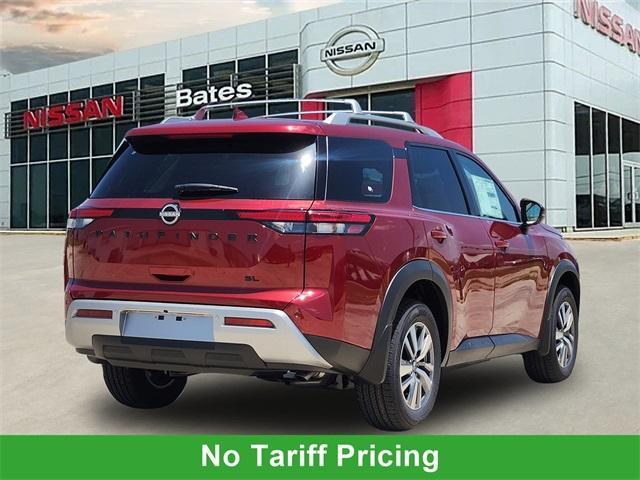 new 2025 Nissan Pathfinder car, priced at $42,685
