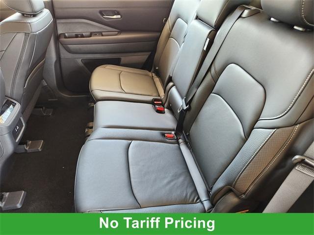 new 2025 Nissan Pathfinder car, priced at $42,685