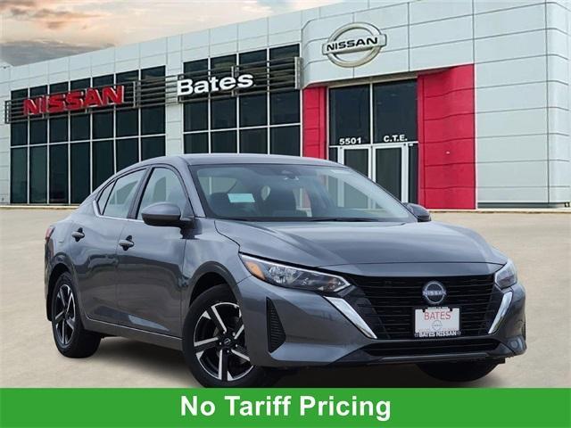 new 2025 Nissan Sentra car, priced at $23,794